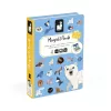 Janod Magnetibook Magnetic Learning Toy “Polar Animals”