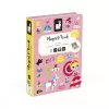 Janod Magnetibook Princesses Magnetic Play Set