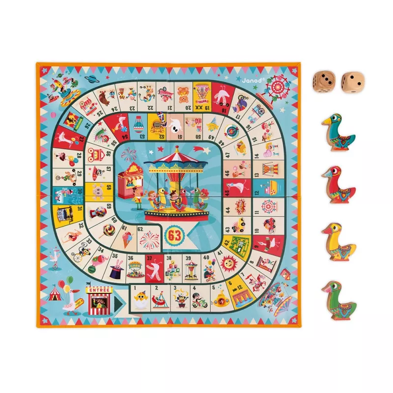 Janod Carousel Goose Game J02743