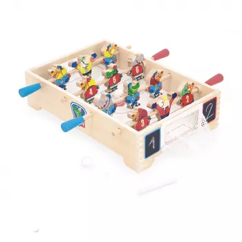 Janod Applepop Mini Hockey, Wooden Skill Game 3+ J03367