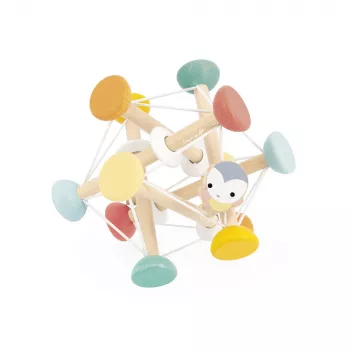 Janod Pure Wooden Sensory Ball from 12 Months