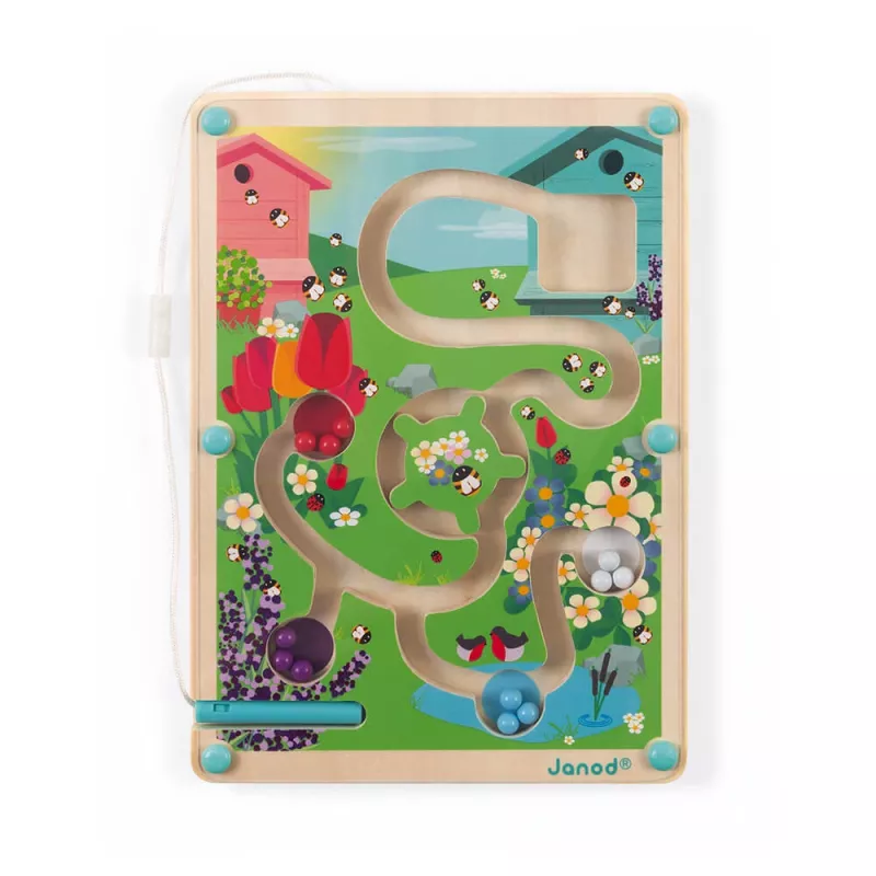 Janod Meadow Magnetic Labyrinth