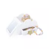 Janod Unicorn Musical Jewellery Box with Mirror, Necklace and Bracelet 3+
