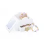 Janod Unicorn Musical Jewellery Box with Mirror, Necklace and Bracelet 3+