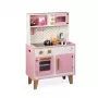 Janod Candy Chic Large Wooden Play Kitchen with Sound