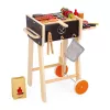 Janod Wooden Grill with Accessories