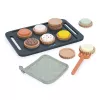 Janod Wooden Biscuit Baking Set 21 Pieces Shiny Grandma 3+