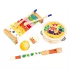 Janod Gioia Musical Toy Set – 5 Instruments, Wooden, Pastel Colours, from 18 Months