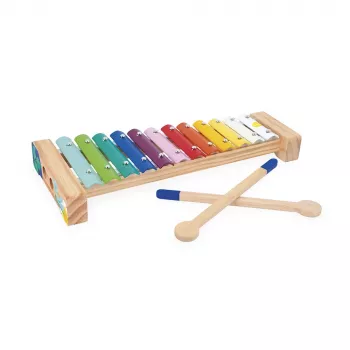 Janod Gioia Xylophone and Cymbals Musical Toy from 18 Months