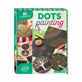 Janod I Love Creativity Painting with Dots