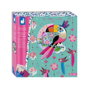 Janod Toucan Craft Kit - 11 Decorations