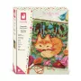 Janod Creative Sticker Kit Canvas Fox 8+