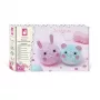 Janod Pom-Pom Craft Kit - 2 Small Animals - Ages 7+