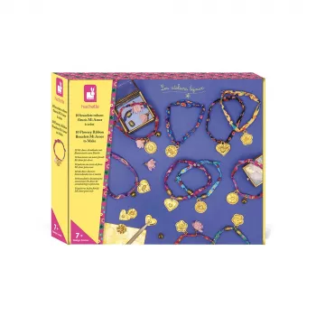 Janod Mi Amor Creative Jewellery Making Kit for Children Aged 7+