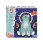 Janod Dot Painting Craft Kit Pointillism 3D Space Animals 8+