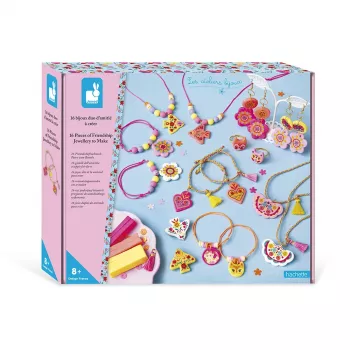 Janod Friendship Jewellery Creative Kit for Girls from 8 Years