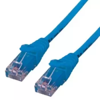 MCL Samar Cat6 F/UTP Ethernet Patch Cable 0.3 m Black
