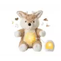 Cloud B Love Light Buddies Finley Fawn Plush Toy with Night Light and Soothing Sounds