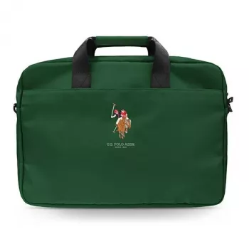 U.S. POLO ASSN. US Polo Torba USCB15PUGFLGN 16 inch Laptop Bag Green