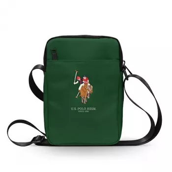 U.S. POLO ASSN. US Polo Torba USTB8PUGFLGN 8 inch Tablet Shoulder Bag Green