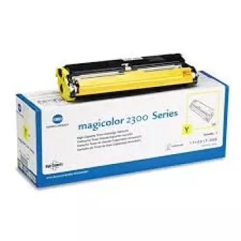 Konica Minolta 1710517-006 Toner Yellow, 4576311