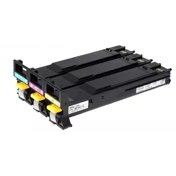 Konica Minolta A0DKJ52 Original Toner Cartridge Multipack Cyan, Magenta, Yellow (3-Pack) for magicolor 4650DN, 4650EN, 4690MF