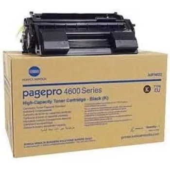 Konica Minolta A0FN022 Original Toner Cartridge Black for PagePro 4650EN