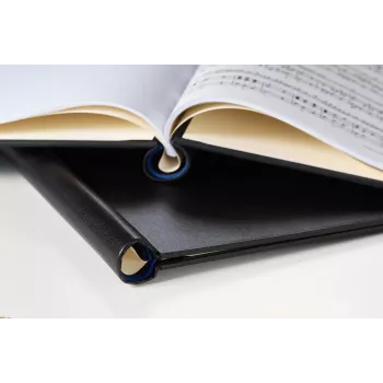 Veloflex Clip Binder A4 20 mm Black Capacity max. 150 Sheets - A4