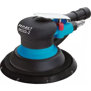 HAZET 9033-2 Pneumatic Random Orbital Sander 150mm 12000 rpm 5mm Stroke