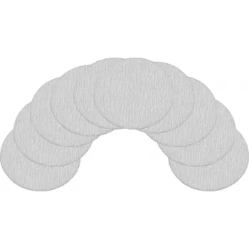 HAZET 9033-5-01/10 Replacement Sanding Pads, Grit 320, 50 mm, 10 Pieces