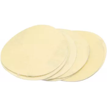 HAZET 9033-5-03/10 Replacement Sanding Discs, Grit P600, 50 mm, 10 Pieces