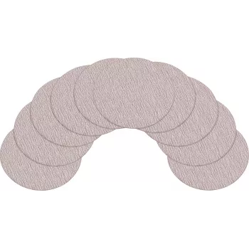HAZET 9033-5-06/10 Replacement Sanding Pads, Grit 600, 76.2 mm, 10 Pieces