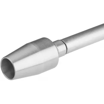 HAZET Venturi Nozzle 9040LG-3-01 for Air Blow Guns, Black, POM