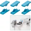 HAZET 762-018/6 Protective Jaw Set 180 mm Aluminium with Rubber Inserts