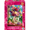 SCHMIDT SPIELE Flower Bouquet (1000 Pieces) Puzzle