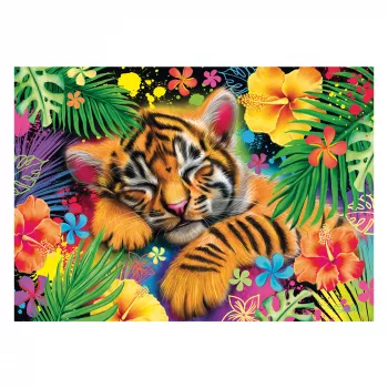 SCHMIDT SPIELE Tiger Cub (1000 Pieces) Puzzle