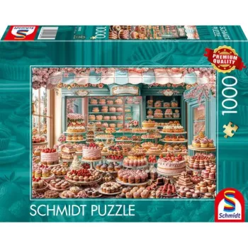 SCHMIDT SPIELE Konditorei (1000 Pieces) Puzzle