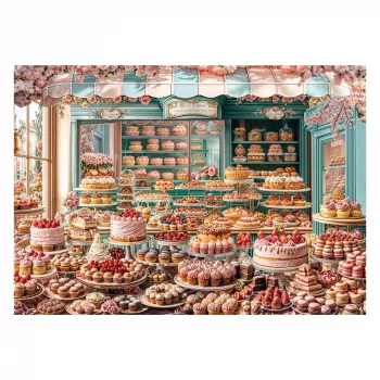 SCHMIDT SPIELE Konditorei (1000 Pieces) Puzzle
