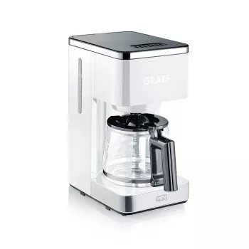 GRAEF Young FK401 Coffee Machine, 10 Cups