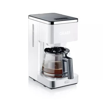 GRAEF Young FK401 Coffee Machine, 10 Cups