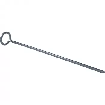 High Peak Steel Tent Pegs with Ring Head, 6 Pieces (20 cm)