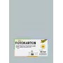 Folia 614/50 60 Design Paper - Silver - A4 (210 x 297 mm) - 300 g/m² - Matt - 50 Sheets