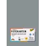 Folia 614/50 84 - Grey - Plain - A4 (210 x 297 mm) - 300 g/m² - 50 Sheets - Germany