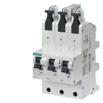Siemens 5SP38502 SENTRON 2-Pole MCB 50 A C-Curve 230/400 V