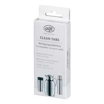 alfi CLEAN TABS Cleaning Tablets for Vacuum Flasks, Carafes and Drinking Bottles, 20 Tablets (2900.003.001)