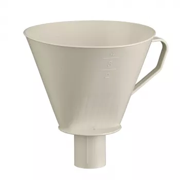alfi AROMA PLUS Porcelain Hand Filter for Coffee, Linen Beige Matt (0099.321.000)