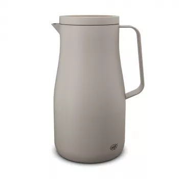 ALFI Studio Vacuum Insulated Thermos Jug Beige 1.0 L