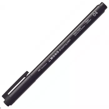 Tombow MONO Drawing Pen Fineliner 0.4 mm Black