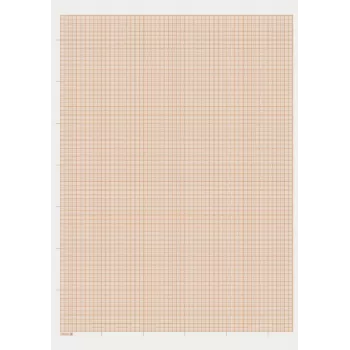 BRUNNEN Graph Pad DIN A3 Graph Grid 20 Sheets