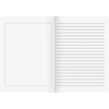 BRUNNEN Story Book A4 3G 16 Sheets - A4